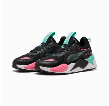 PUMA RS-X Reinvention en Noir-Aquatic | Chaussures de Sport Iconiques