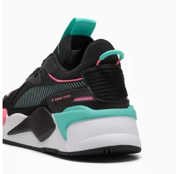 PUMA RS-X Reinvention en Noir-Aquatic | Chaussures de Sport Iconiques