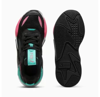 PUMA RS-X Reinvention en Noir-Aquatic | Chaussures de Sport Iconiques