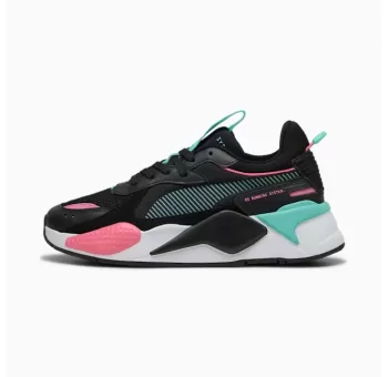 PUMA RS-X Reinvention en Noir-Aquatic | Chaussures de Sport Iconiques