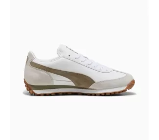Easy Rider Mix, PUMA White-Velvet Moss - Chaussures de sport élégantes