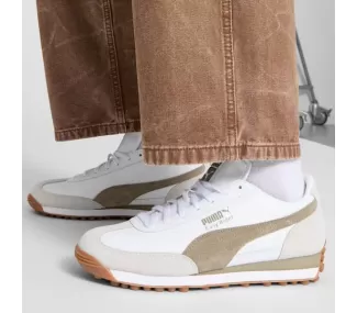 Easy Rider Mix, PUMA White-Velvet Moss - Chaussures de sport élégantes Easy Rider Mix, PUMA White-Velvet Moss - Chaussures de sport élégantes