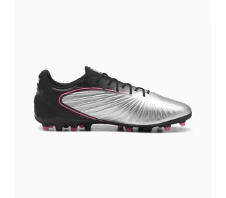 PUMA KING MATCH MG en Silver-PUMA Black | Chaussures de Sport