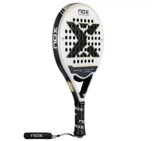 Raquette de Padel NOX Equation Advanced Series 2025 - Contrôle et Puissance Raquette de Padel NOX Equation Advanced Series 2025 - Contrôle et Puissance