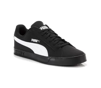 Chaussures Puma Smash Vulc en Noir-Pum