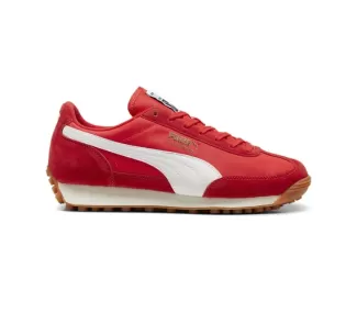 Chaussures Easy Rider Vintage en Rouge PUMA - Édition Limitée