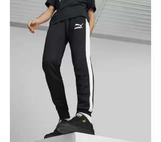 Iconic T7 Track Pants PT Puma Black - Pantalon de sport de qualité supérieure