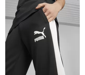 Iconic T7 Track Pants PT Puma Black - Pantalon de sport de qualité supérieure