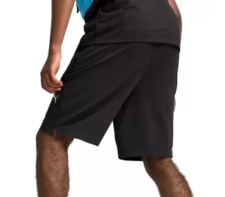 MCFC PUMATECH Shorts 6" WV PUMA Black-Ma - Sportswear