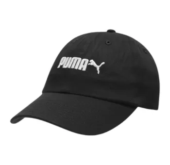 PUMA Ess Cap Jr No 2 Puma Black - Casquette Junior