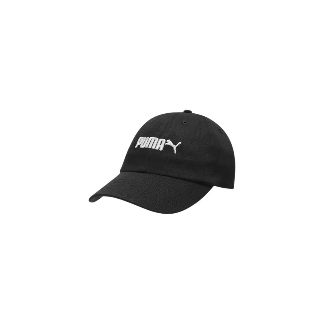 PUMA Ess Cap Jr No 2 Puma Black - Casquette Junior PUMA Ess Cap Jr No 2 Puma Black - Casquette Junior