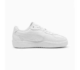 PUMA White Palermo LaModa Lth Wns - Style et Confort