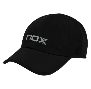 Casquette Nox Bleu avec Logo Blanc