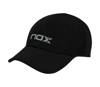 Casquette Nox Bleu avec Logo Blanc