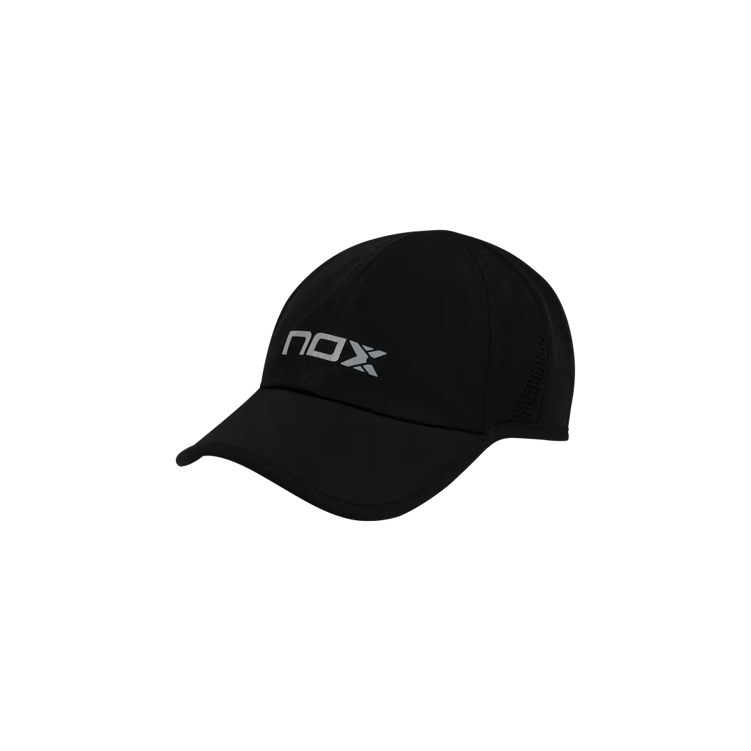 Casquette Nox Bleu avec Logo Blanc