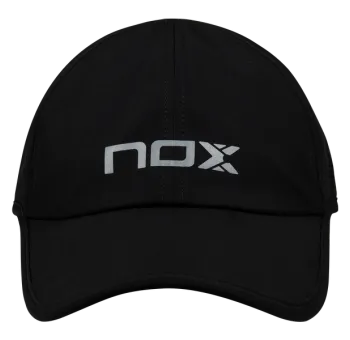 Casquette Nox Bleu avec Logo Blanc