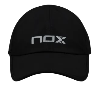Casquette Nox Bleu avec Logo Blanc