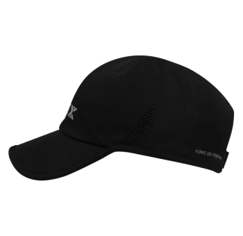 Casquette Nox Bleu avec Logo Blanc