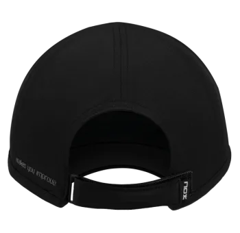 Casquette Nox Bleu avec Logo Blanc