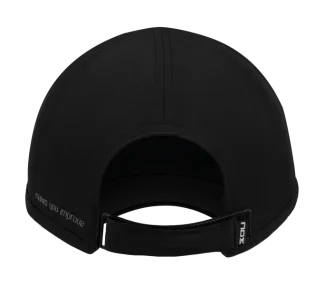 Casquette Nox Bleu avec Logo Blanc