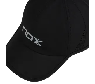 Casquette Nox Bleu avec Logo Blanc
