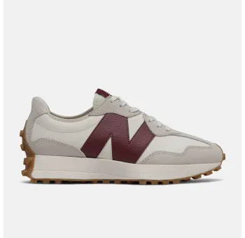 New Balance 327 - Moonbeam/Bordeaux