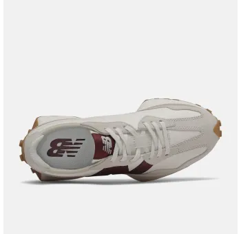 New Balance 327 - Moonbeam/Bordeaux