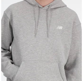 New Balance Small Logo French Terry Hoodie - Vêtements de sport de qualité