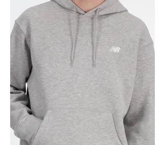 New Balance Small Logo French Terry Hoodie - Vêtements de sport de qualité