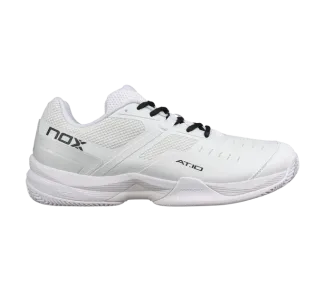 CHAUSSURES PADEL AT10 PRO WHITE