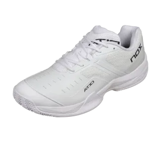 CHAUSSURES PADEL AT10 PRO WHITE