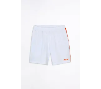 SHORT PADEL TEAM HOMMES BLANC