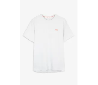 T-SHIRT PADEL TEAM REGULAR HOMMES BLANC