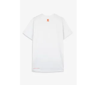 T-SHIRT PADEL TEAM REGULAR HOMMES BLANC