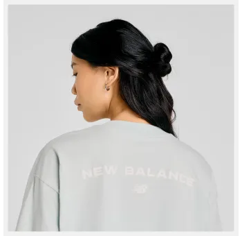 Athletics Flower Oversized Cropped T-Shirt