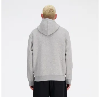 New Balance Small Logo French Terry Hoodie - Vêtements de sport de qualité