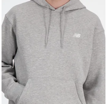 New Balance Small Logo French Terry Hoodie - Vêtements de sport de qualité