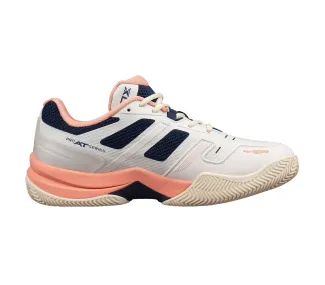 Chaussures de Padel NOX AT10 Pro Gardénia Titane - Confort et Performance Optimale