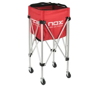 Panier Pliable à Roulettes NOX | Accessoire d'Entrainement de Padel