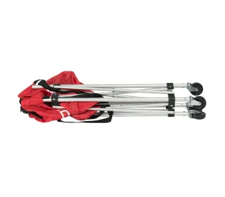 Panier Pliable à Roulettes NOX | Accessoire d'Entrainement de Padel