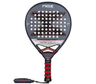 Raquette de Padel NOX AT10 Genius 12K 2025 by Agustin Tapia - Puissance et Contrôle