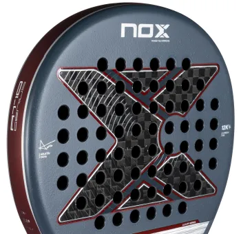 Raquette de Padel NOX AT10 Genius 12K 2025 by Agustin Tapia - Puissance et Contrôle