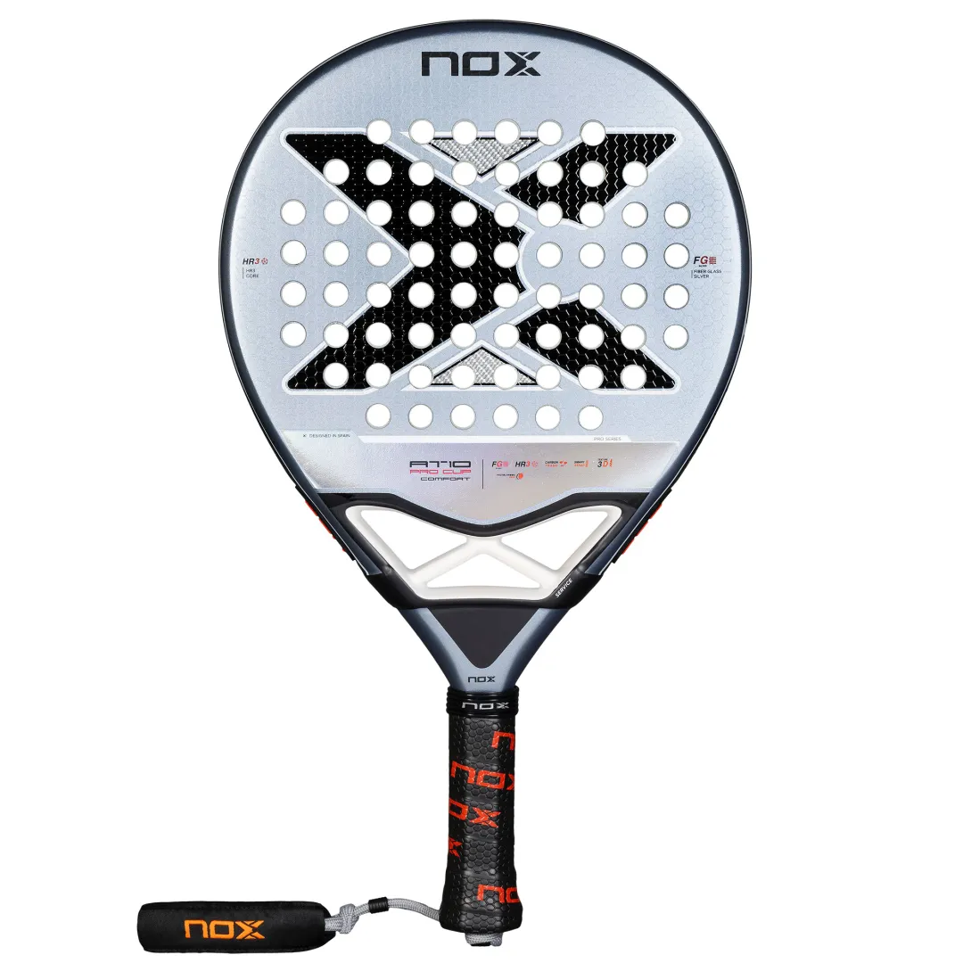 Raquette de Padel NOX AT10 Pro Cup Comfort 2025 - Collaboration avec Agustín Tapia Raquette de Padel NOX AT10 Pro Cup Comfort 2025 - Collaboration avec Agustín Tapia
