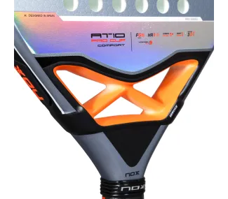 Raquette de Padel NOX AT10 Pro Cup Comfort 2025 - Collaboration avec Agustín Tapia Raquette de Padel NOX AT10 Pro Cup Comfort 2025 - Collaboration avec Agustín Tapia