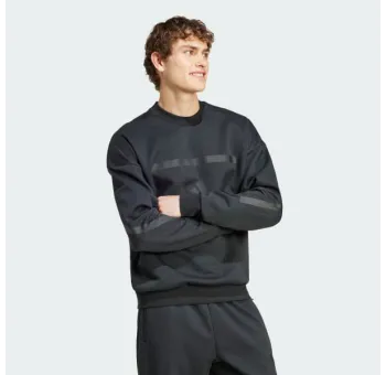 Sweatshirt M Z.N.E. CRW Noir