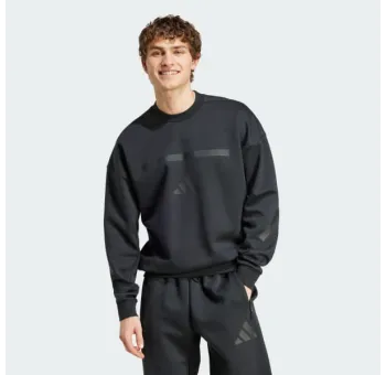 Sweatshirt M Z.N.E. CRW Noir