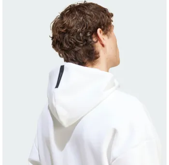 M ZNE FZ White - Veste de Sport