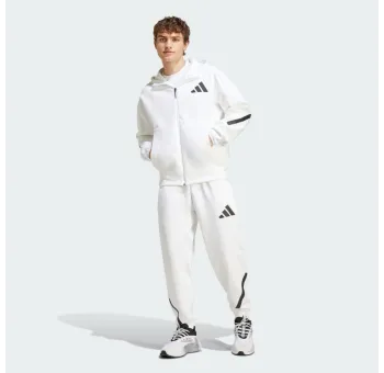 M ZNE FZ White - Veste de Sport