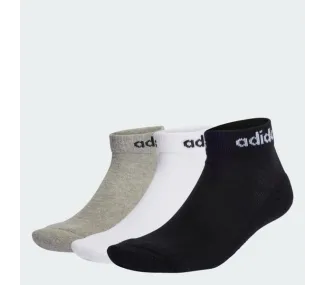 Chaussettes C LIN ANKLE 3P en MGREYH/WHITE/BLACK
