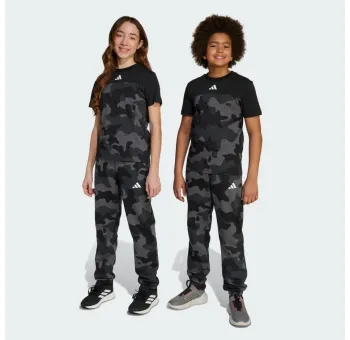 J CAMO FL PANT      BLACKWHITE